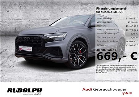 Audi SQ8 4.0 TFSI MATRIX StandHZG PANO 360 B&O LEDER