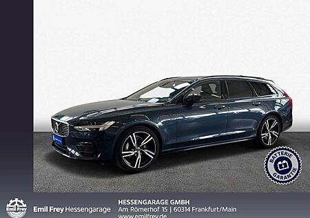 Volvo V90 T8 Twin Engine AWD R-Design Glasd Luftfahrwerk