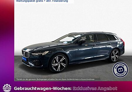 Volvo V90 T8 Twin Engine AWD R-Design Glasd Luftfahrwerk