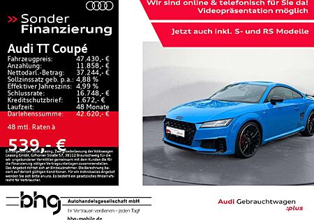 Audi TT Coupe 45 TFSI quattro LED/B&O/Navi/Interface/