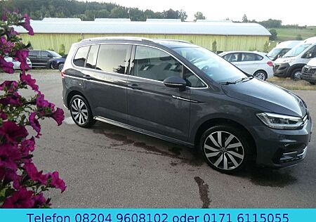 VW Touran Volkswagen Highline R-Line AHK / Panorama / 7 Sitze