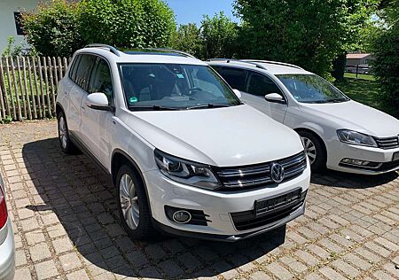 VW Tiguan Volkswagen 2.0 TDI DPF 4Motion DSG Life