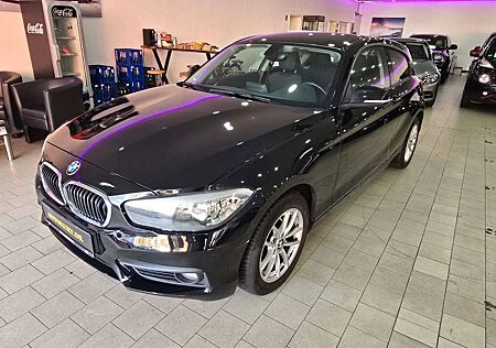 BMW 120d 120 Baureihe 1 Lim. Advantage Automatik