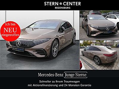 Mercedes-Benz EQS 4M+HYPERSCREEN+HUD+AIRMATIC+MASSAGE++