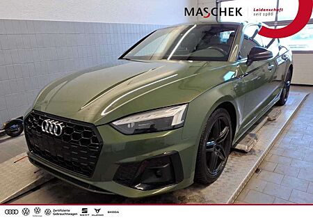 Audi A5 Sportback S line 50 TDI AHK Matrix B&O 20Zoll Blac