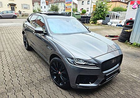 Jaguar F-Pace S 3.0 V6 380PS AWD- 22"Zoll/Pano/LED