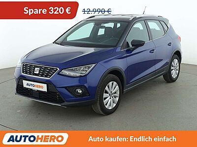 SEAT Arona 1.6 TDI Xcellence *NAVI*PDC*TEMPO*SHZ*ALU*
