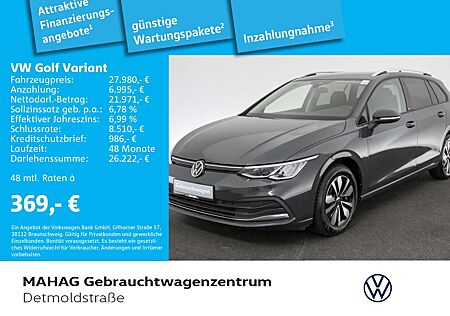 VW Golf Variant Volkswagen Golf VIII Variant 2.0 TDI MOVE Navi LED AppConne