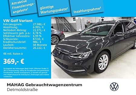 VW Golf Variant Volkswagen Golf VIII Variant 2.0 TDI MOVE Navi LED AppConne