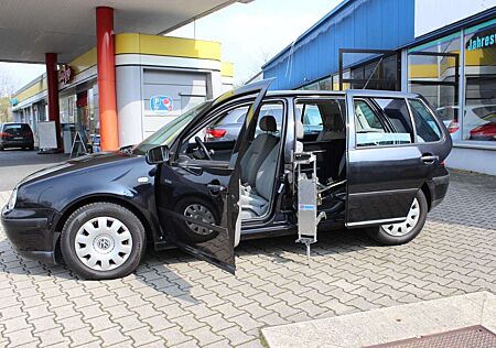 VW Golf Volkswagen 1.9TDI tiptronic Rollstuhlumbau Behinderten