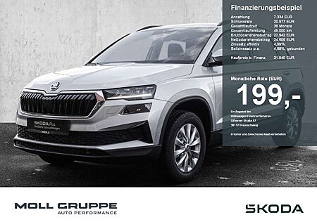 Skoda Karoq 1.5 TSI DSG Selection 130 ALU LED KAM SMART