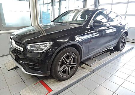 Mercedes-Benz GLC 220 d 4M Coupé AMG/19"/9G/LED/Kamera/AHK/