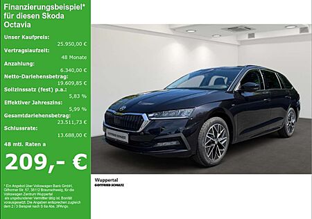 Skoda Octavia Com. 2.0 TDI DSG LED NAVI SHZ PDC LM