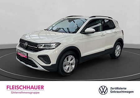 VW T-Cross Volkswagen 1.0 TSI Digitales Cockpit LED ACC Apple CarPlay Kl