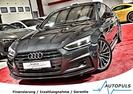 Audi A5 SPORTBACK*QUATTRO*S-LINE*PANO*HUD*VIRTUAL*B&O