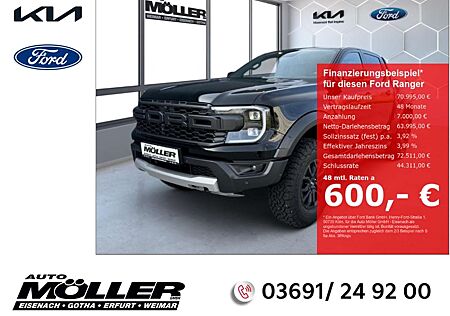 Ford Ranger Raptor 3.0 AWD B&O elektr.Rollo AHK 360°Kamera