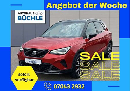 Seat Arona FR+AUTOMATIK+NAVI+KAMERA+PARKPILOT+ACC+LED