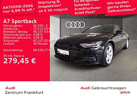 Audi A7 50 TDI quattro tiptronic HD Matrix-