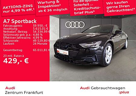 Audi A7 50 TDI quattro tiptronic HD Matrix-