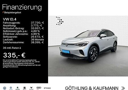 VW ID.4 Volkswagen Pro 210kW*Navi*Wärmepumpe*KAM*19Zoll*Assist