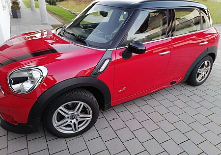 Mini Cooper SD Countryman All4 Park Lane Chili