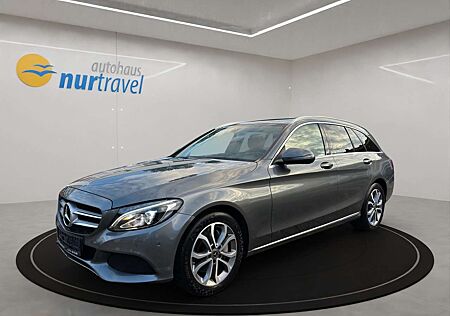 Mercedes-Benz C 250 d T Avantgarde Aut. AHK Navi LED Sitzheiz.