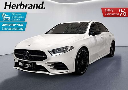 Mercedes-Benz A 180 AMG Night Kamera Ambiente CarPlay Sitzhzg