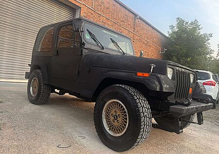 Jeep Wrangler 4.0 * Automatick* lpg gasanlage * tüv neu 6.202