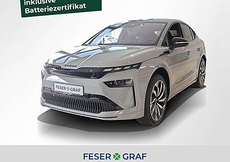 Skoda Enyaq 85 Sportline AHK, Winter, NAVI