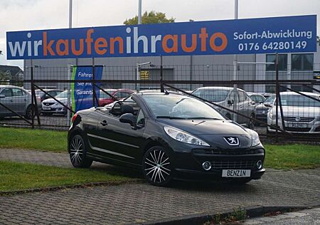 Peugeot 207 CC Cabrio-Coupe Sport*LEDER*ZV-FUNK*PDC !!