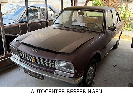 Peugeot 504 L * LENKRADSCHALTUNG *