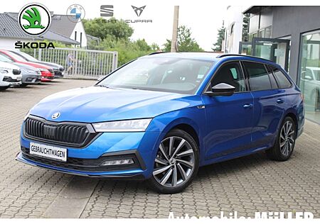 Skoda Octavia ACT EU6d Combi Sportline 1.5 TSI 110kW Navi Digita