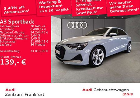 Audi A3 30 TFSI advanced LED Navi DAB PDC S