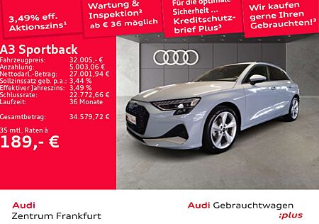 Audi A3 30 TFSI advanced LED Navi DAB PDC S