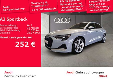 Audi A3 30 TFSI advanced LED Navi DAB PDC S