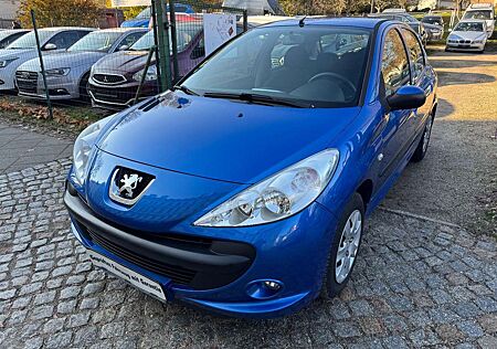 Peugeot 206 + 1-Hand Scheckheft 8-fach bereift TÜV neu