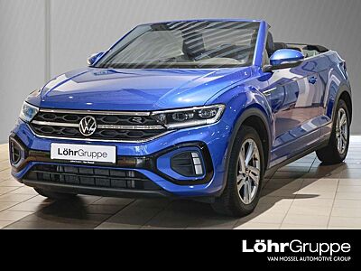 Volkswagen T-Roc Cabriolet 1.5 TSI DSG R-Line *LED*Navi*App-Con*...
