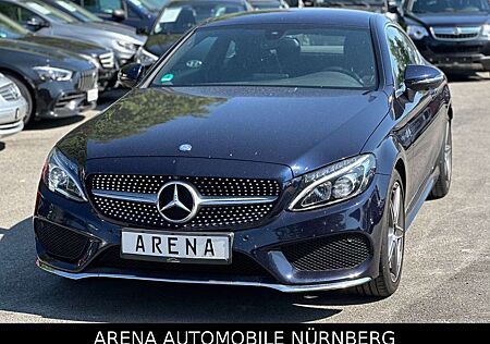 Mercedes-Benz C 180 Coupe AMG*Navi*Led*360°Kamera*Tempomat