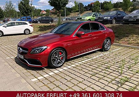 Mercedes-Benz C 63 AMG C 63 S AMG