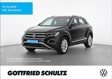 VW T-Roc Volkswagen Style TSI DSG R-Kamera*LED-Plus*Sitzhzg* AppConnec