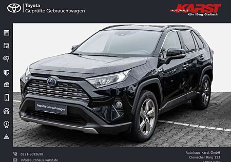 Toyota RAV 4 RAV4 2.5L HYBRID CLUB CarPlay, Android Auto