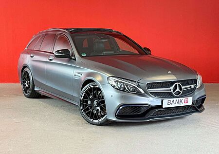 Mercedes-Benz C 63 AMG Burmester LED Panorama Kamera PERF-AGA