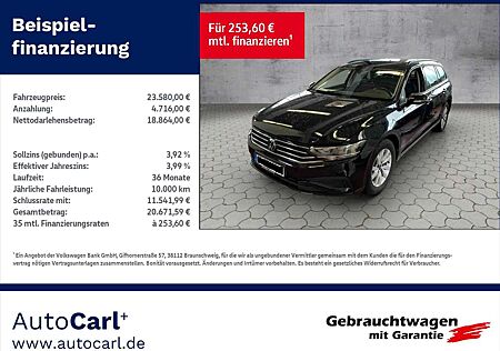 VW Passat Variant Volkswagen 2.0 TDI DSG BusinessPrem. KLIMA LED NAVI ALU