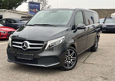 Mercedes-Benz V 220 V 300d AVANTGARDE lang/8Sit/Leder/360°/LED/1Hand