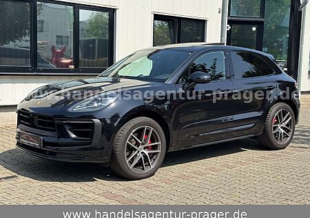 Porsche Macan S Leder Carbon Bose Pano PASM AHK 14Wege