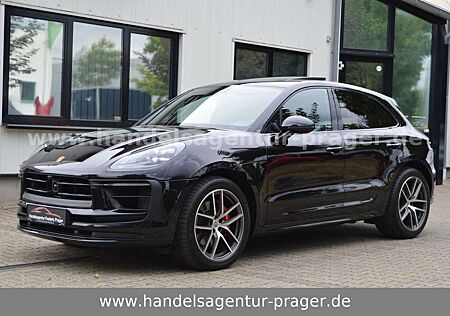 Porsche Macan S Leder Carbon Bose Pano PASM AHK 14Wege