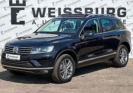 VW Touareg Volkswagen V6 Terrain Tech 4Mot PANO*AHK*360°KAMERA
