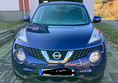 Nissan Juke +1.6+Visia