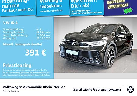 VW ID.4 Volkswagen GTX 4Motion 250kW GAR2030 Navi, PDC, IQ Lig