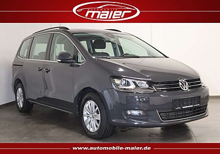 VW Sharan Volkswagen 1.4 TSI DSG Comfortline-7SI.-NAV-XENON-
